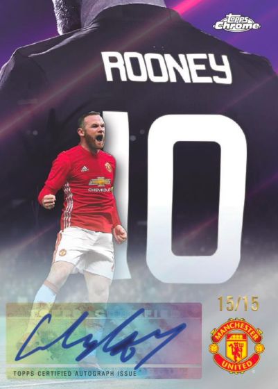 Topps Chrome Manchester United Deluxe Edition 2024/25