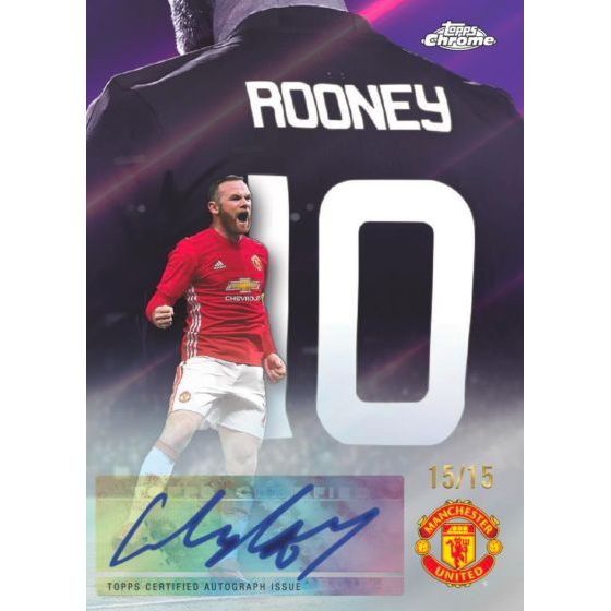 Topps Chrome Manchester United Deluxe Edition 2024/25