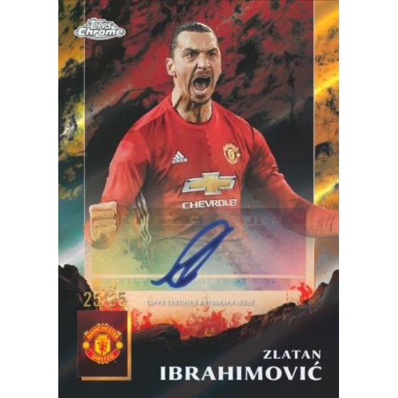 Topps Chrome Manchester United Deluxe Edition 2024/25