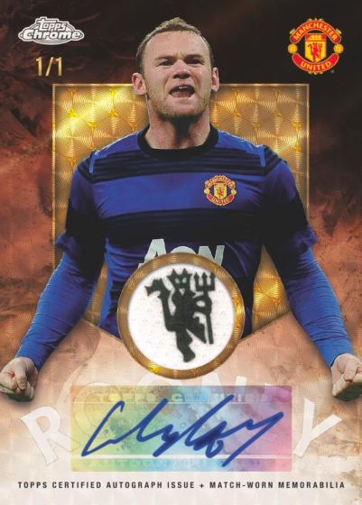 Topps Chrome Manchester United Deluxe Edition 2024/25