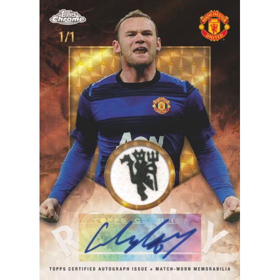Topps Chrome Manchester United Deluxe Edition 2024/25