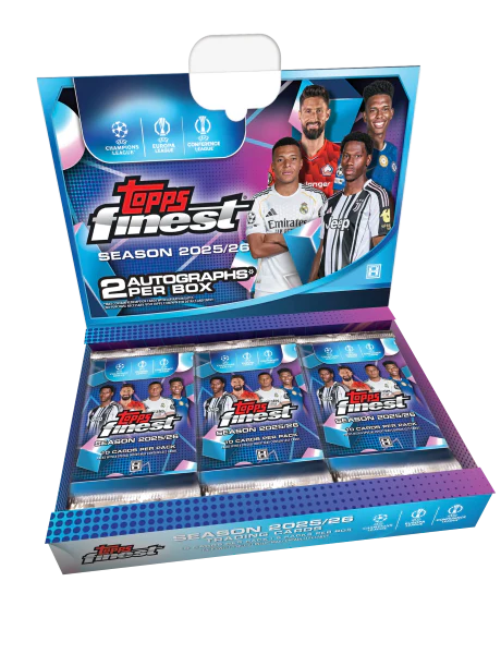 2025-26 UEFA Champions League Finest Hobby