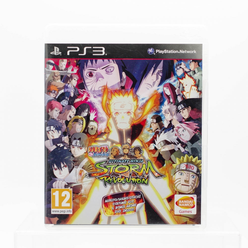 Naruto Shippuden: Ultimate Ninja Storm Revolution - Playstation 3 (PS3)