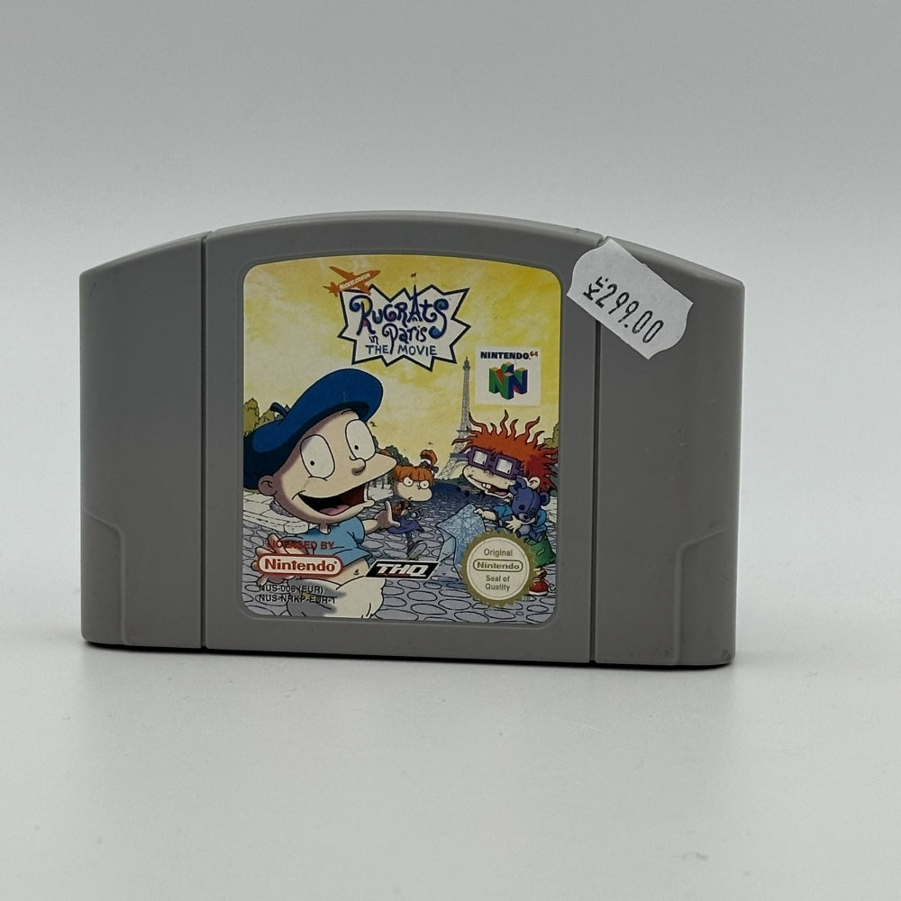 Rugrats in Paris the Movie (Cart) til Nintendo 64