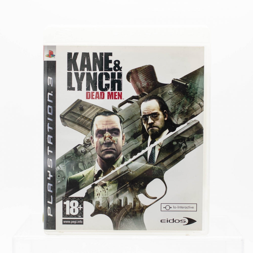 Kane & Lynch: Dead Men - Playstation 3 (PS3)