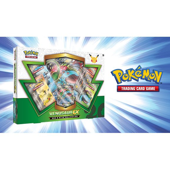 Pokemon - Generations - Venusaur EX Red & Blue Collection