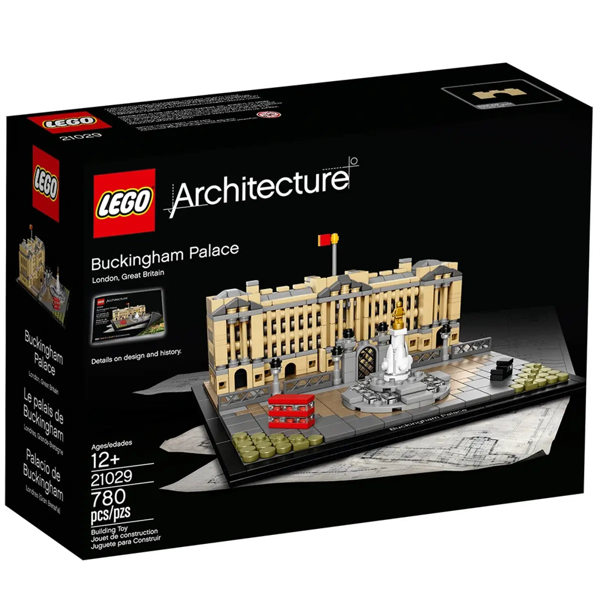 LEGO  21029 - Architecture: Buckingham Palace