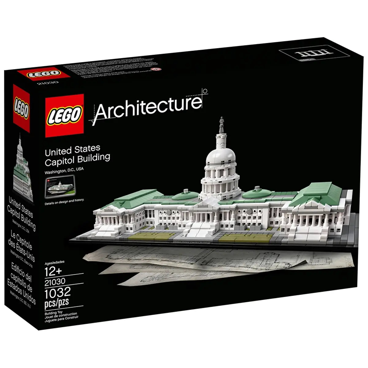 LEGO  21030 - Architecture: United States Capitol Building
