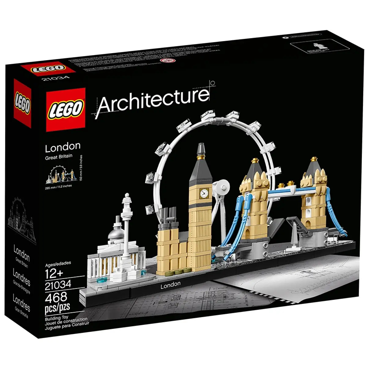 LEGO  21034 - Architecture: London