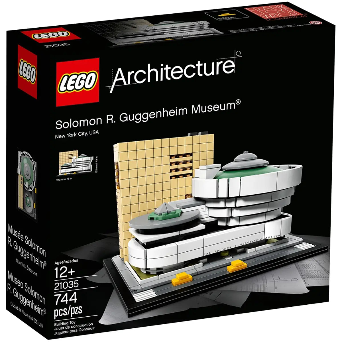LEGO  21035 - Architecture: Solomon R. Guggenheim Museum