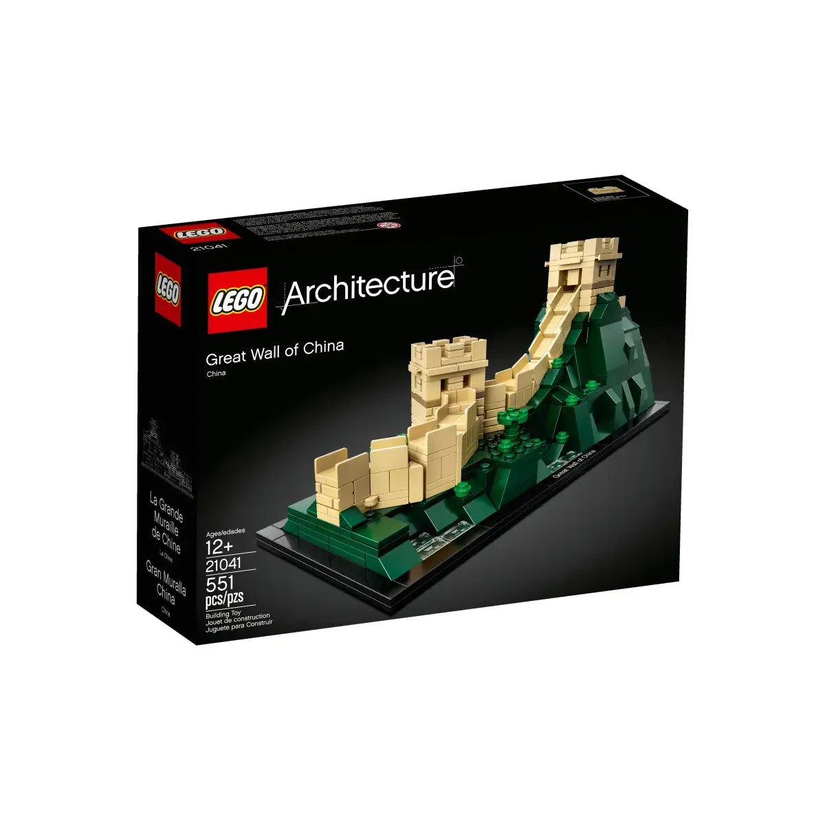 LEGO  21041 - Architecture: Great Wall of China