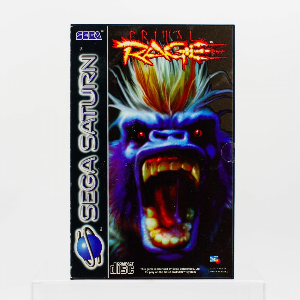 Primal Rage - Sega Saturn