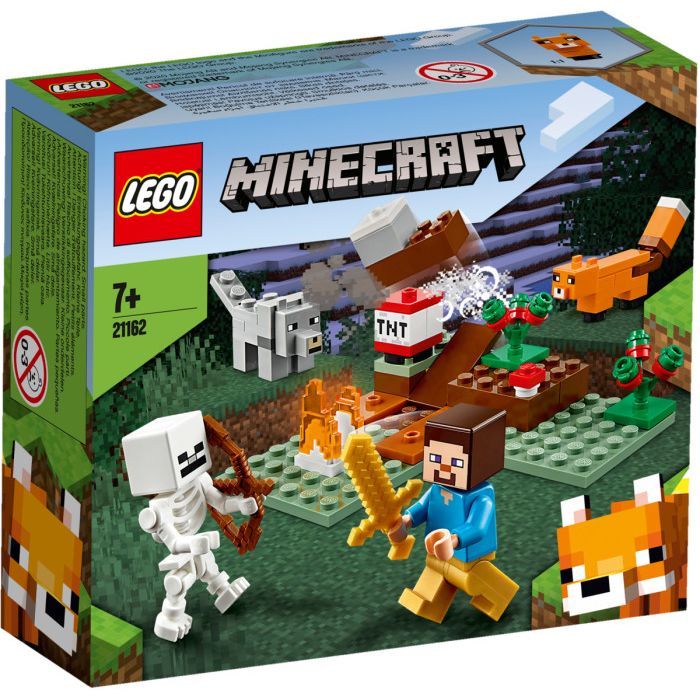 LEGO  21162 - Minecraft: The Taiga Adventure