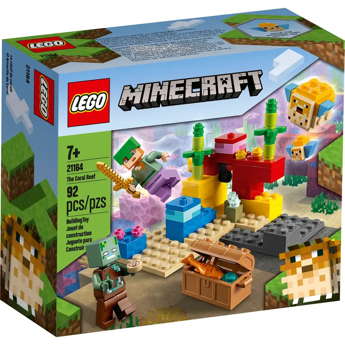 LEGO  21164 - Minecraft: The Coral Reef