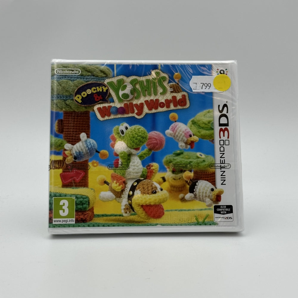 Yoshi's Wolly World (Nytt spill i plast) - Nintendo 3ds