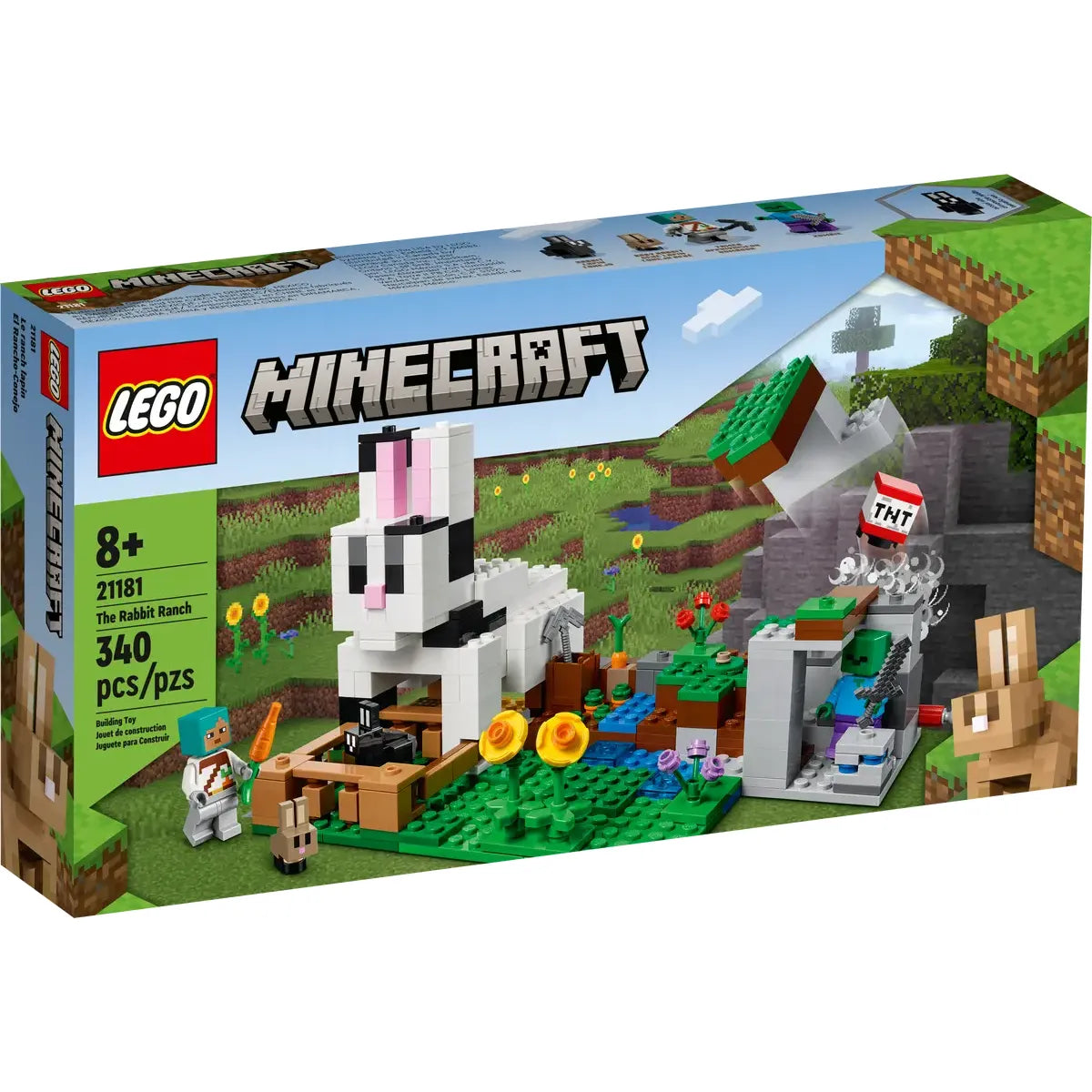 LEGO  21181 - Minecraft: The Rabbit Ranch
