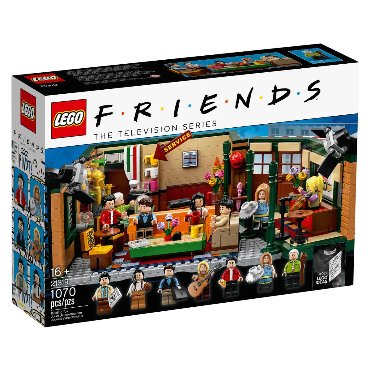 LEGO  21319 - Ideas: Central Perk