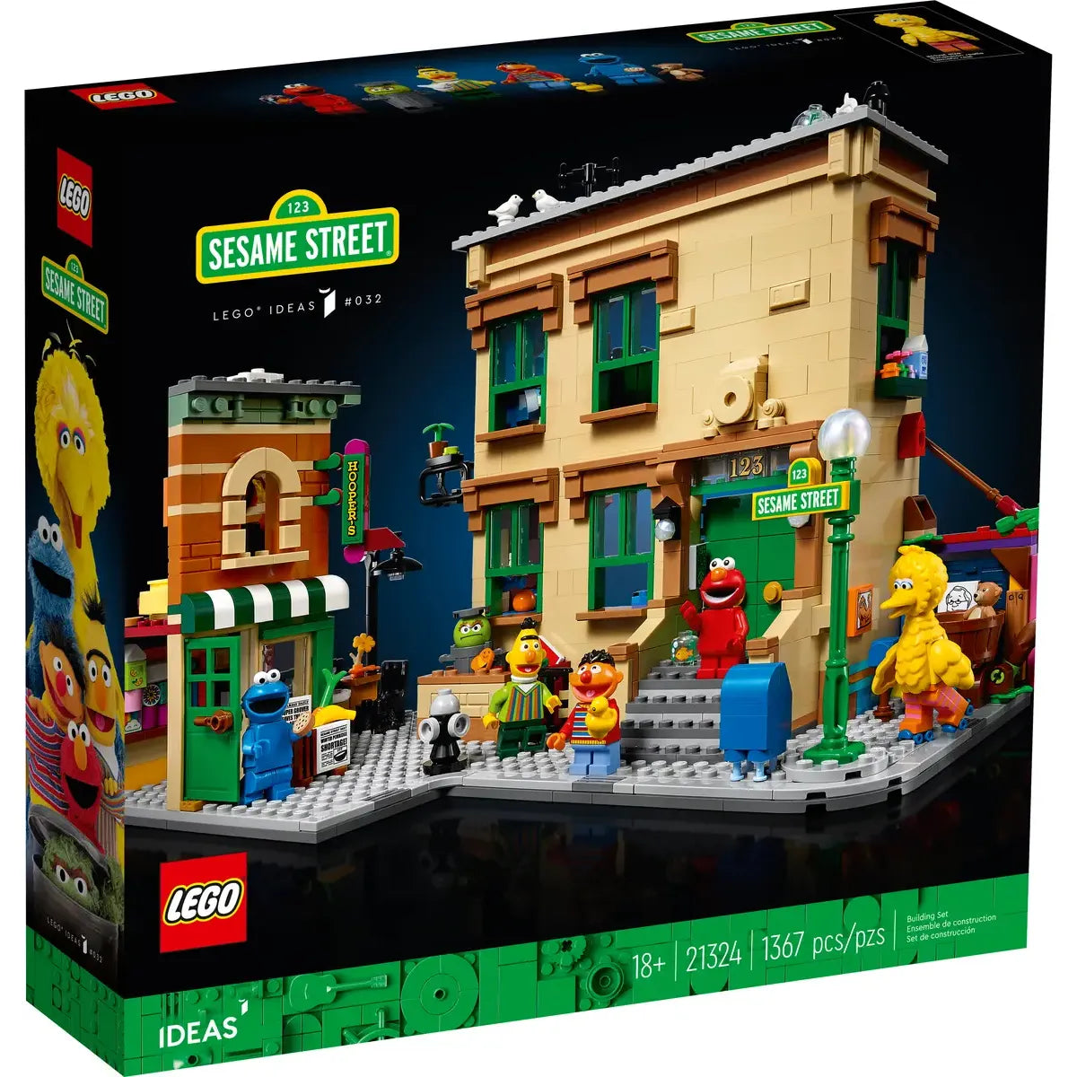 LEGO  21324 - Ideas: 123 Sesame Street