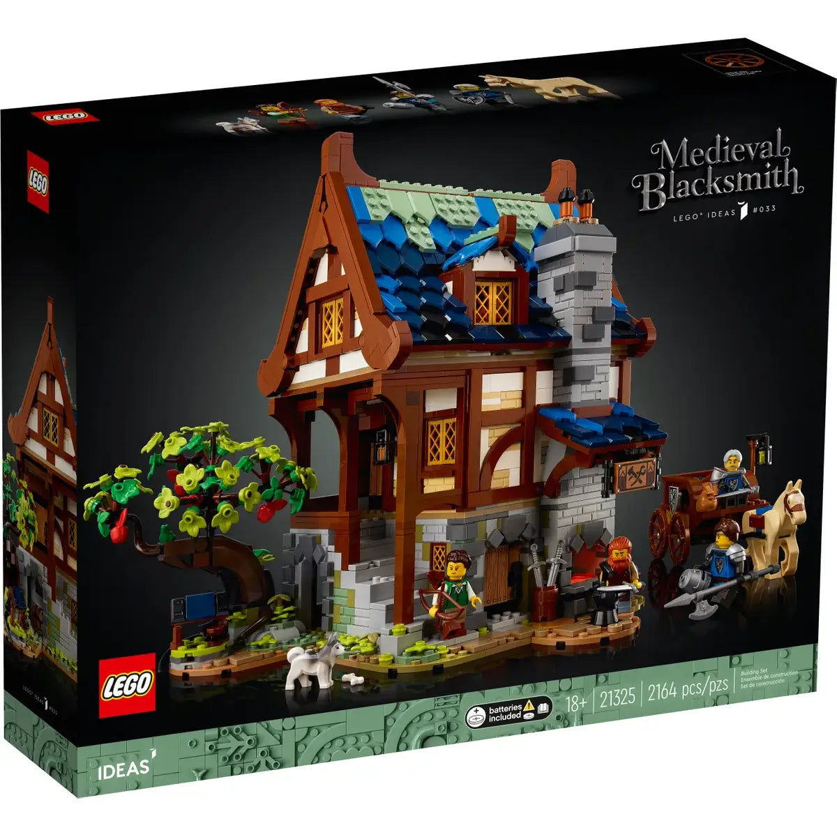 LEGO  21325 - Ideas: Medieval Blacksmith
