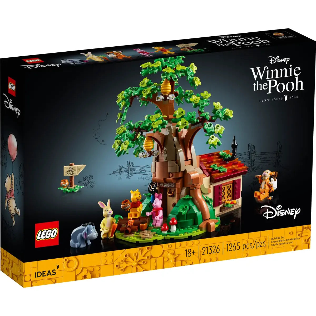 LEGO  21326 - Ideas: Winnie the Pooh
