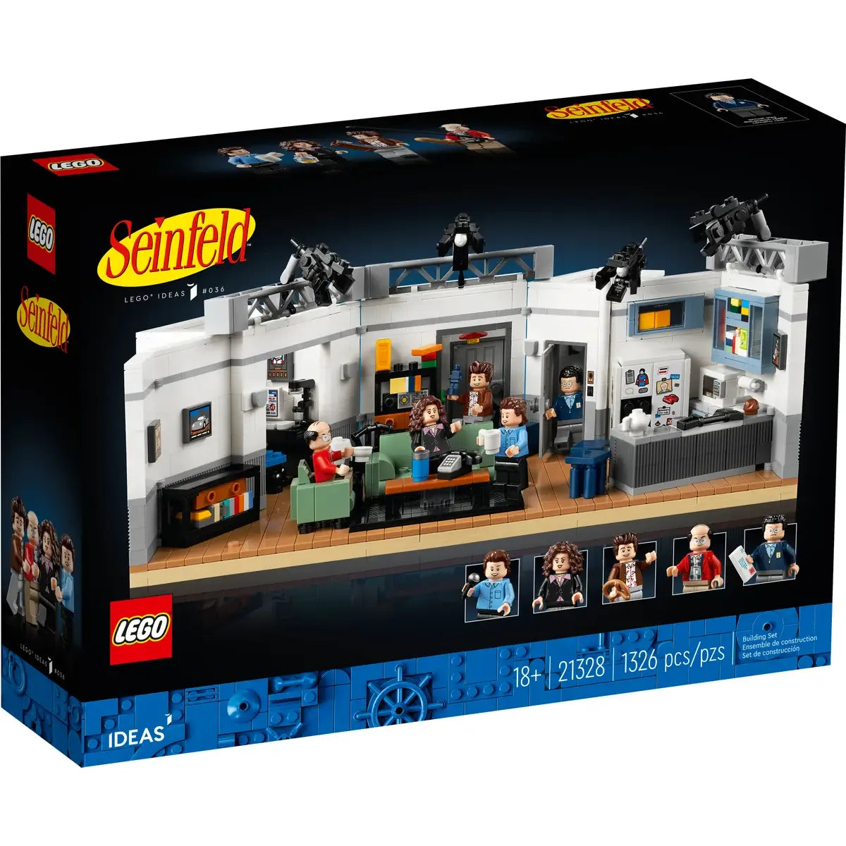 LEGO  21328 - Ideas: Seinfeld