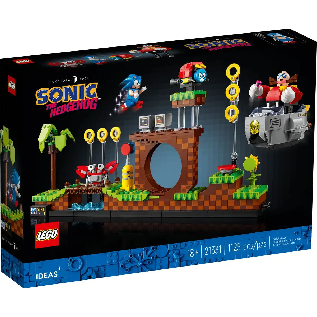 LEGO  21331 - Ideas: Sonic the Hedgehog – Green Hill Zone