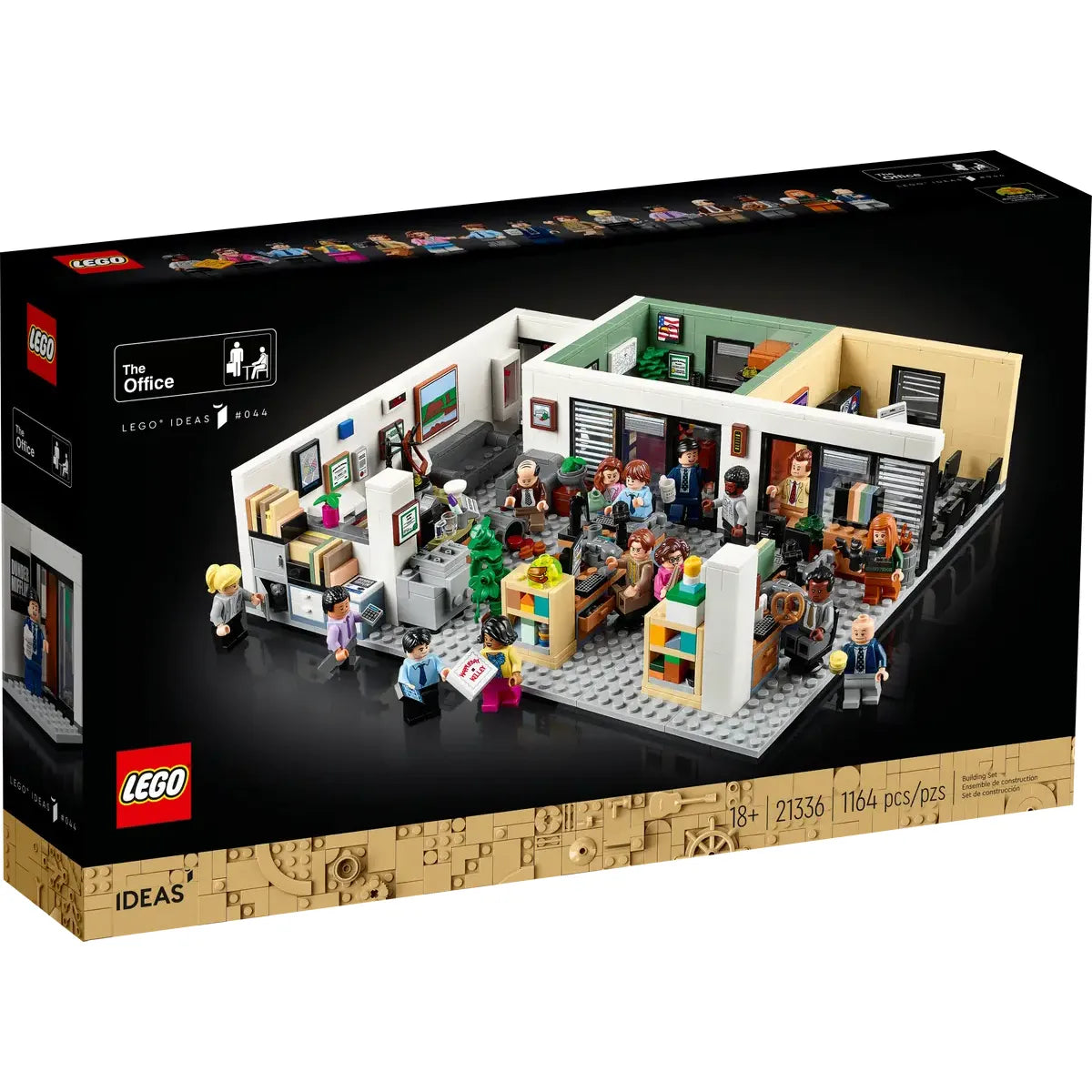 LEGO  21336 - Ideas: The Office