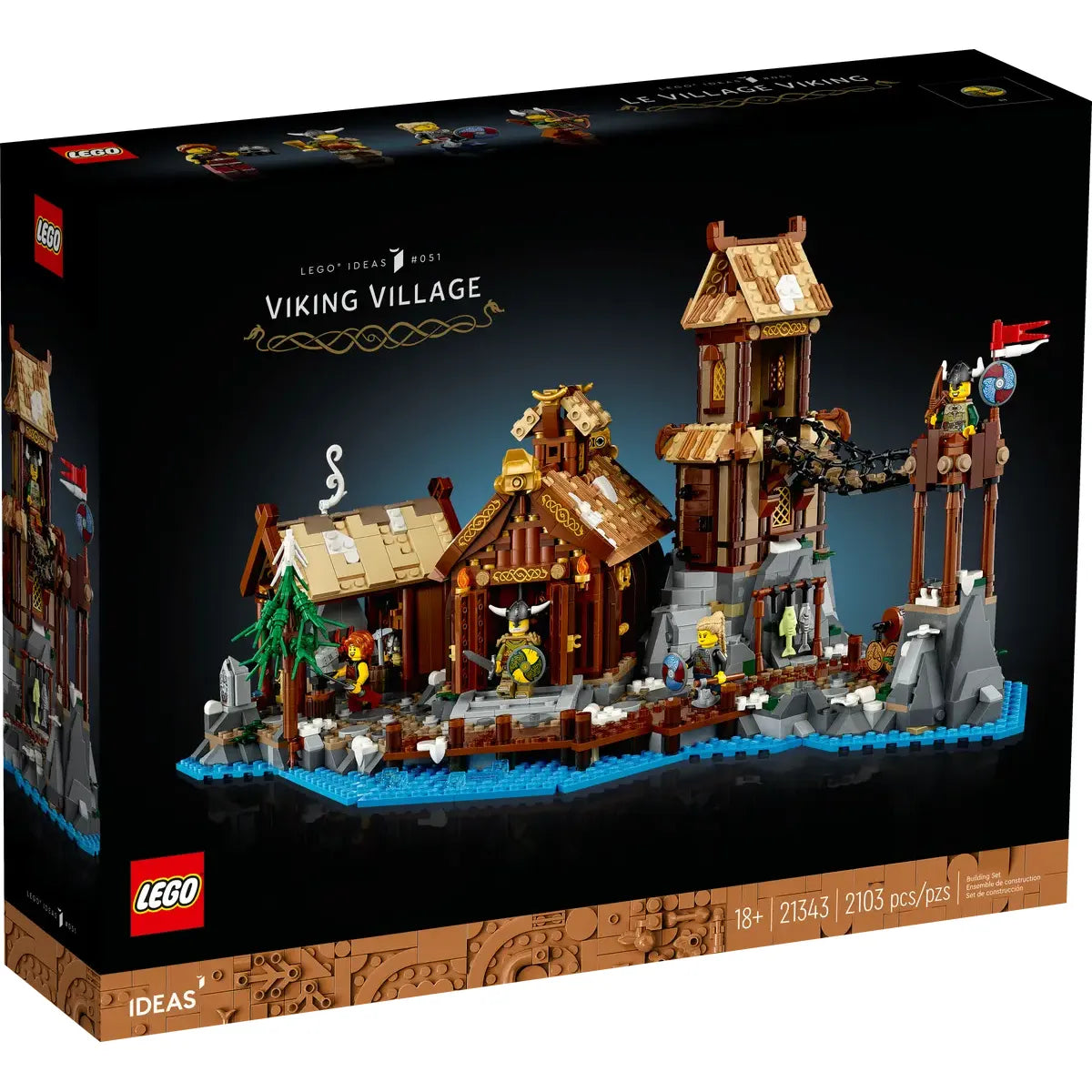 LEGO  21343 - Ideas: Viking Village