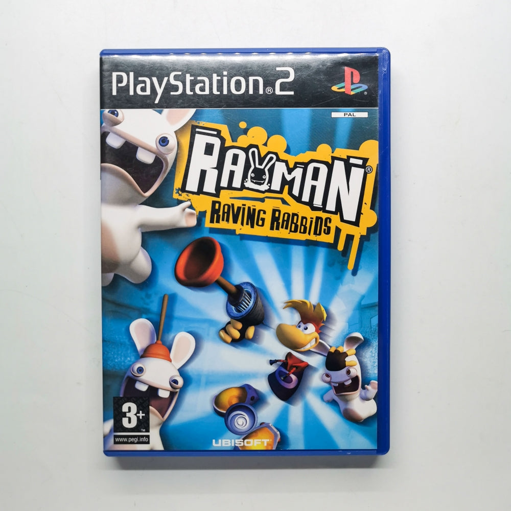 Rayman: Raving Rabbids - Playstation 2 (PS2)