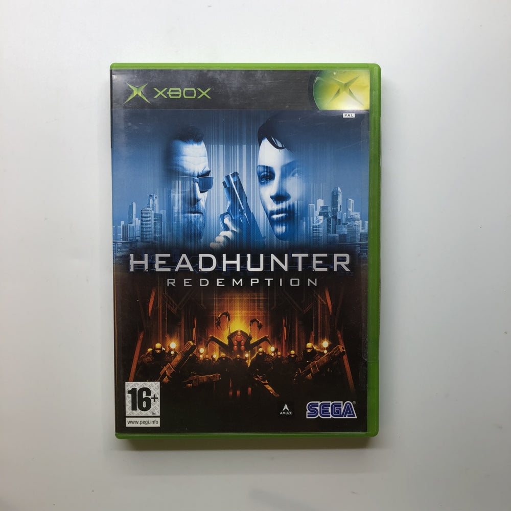 Headhunter Redemption - Xbox Original