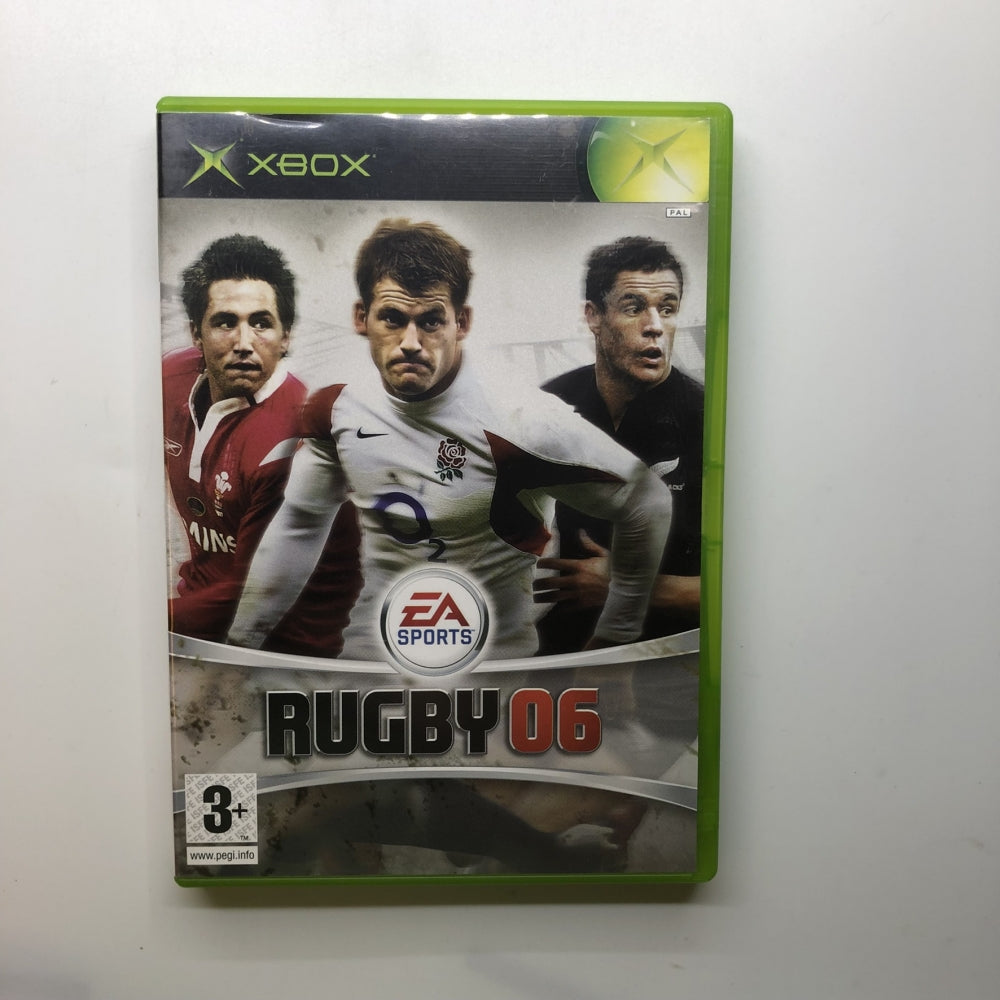 EA Sports Rugby 06 - Xbox Original