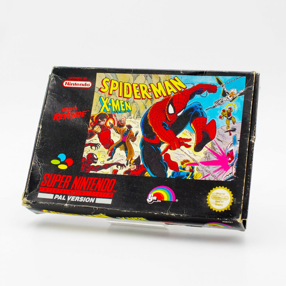 Spider-Man and the X-Men: Arcade's Revenge - Super Super Nintendo (SNES)
