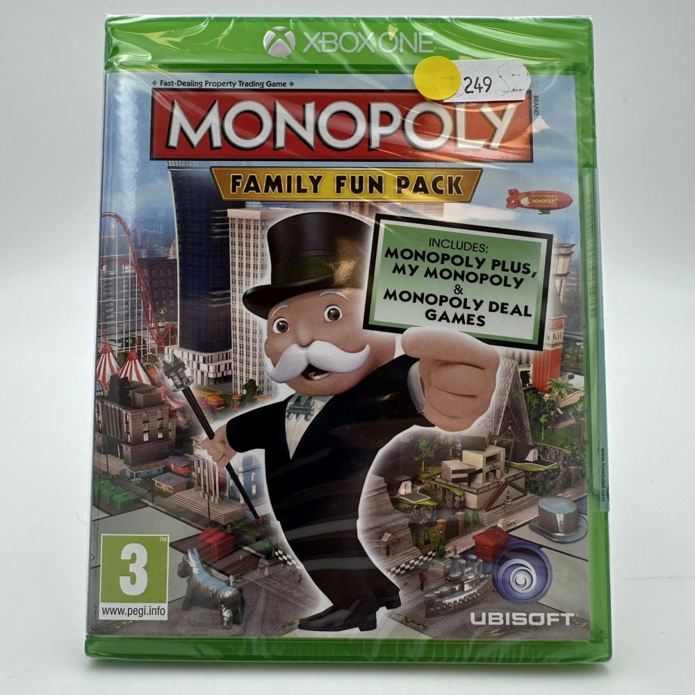 Monopoly (Ny i plast) til Xbox One