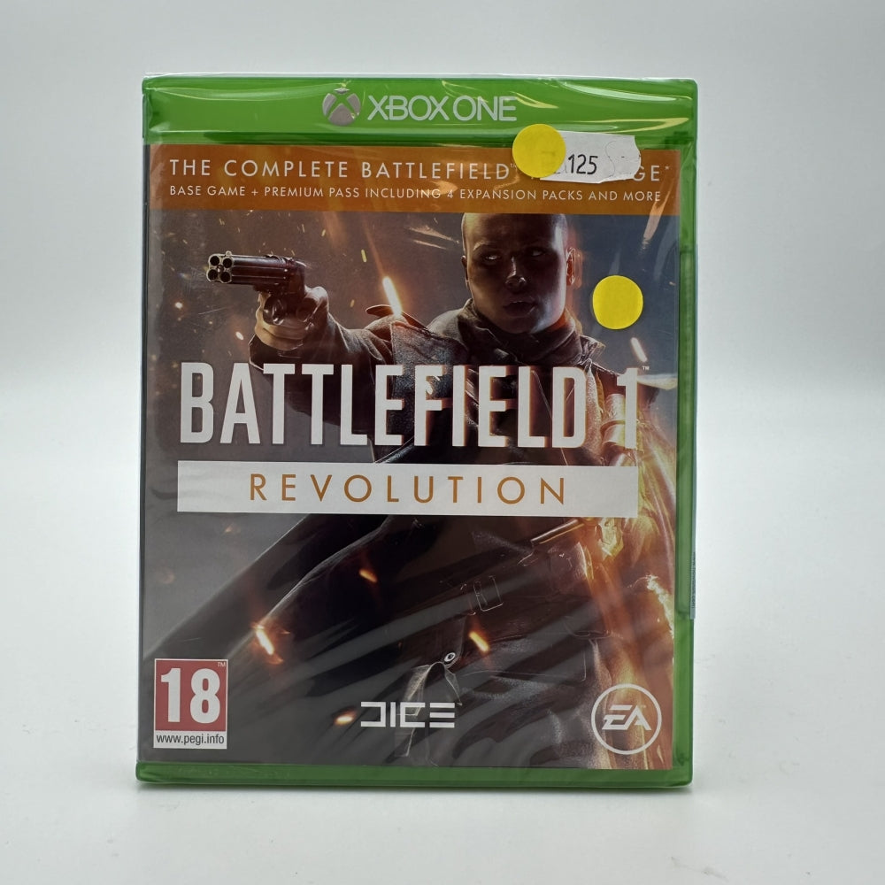 Battlefield 1 Revolution (Ny i plast) til Xbox One