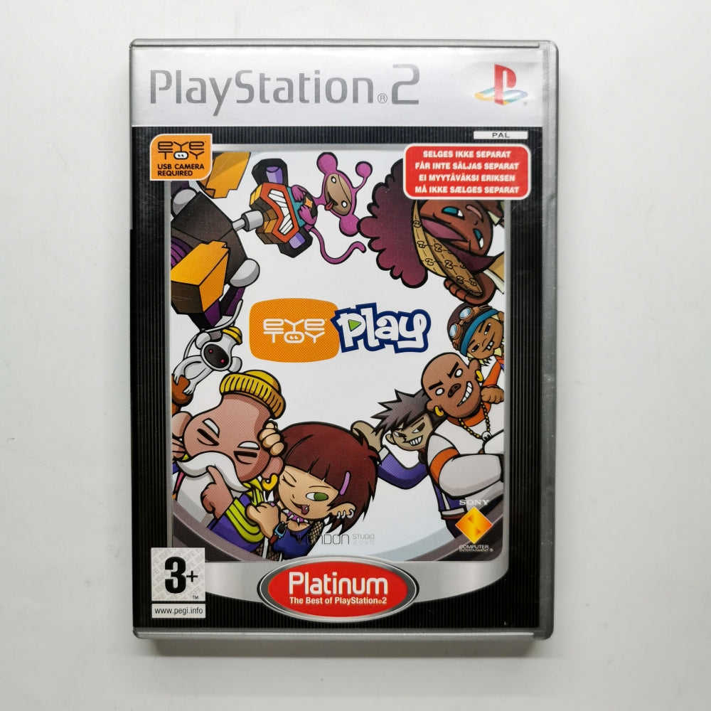 EyeToy: Play PLATINUM - Playstation 2 (PS2)