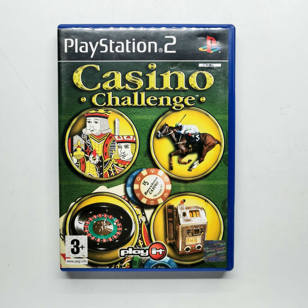 Casino Challenge - Playstation 2 (PS2)