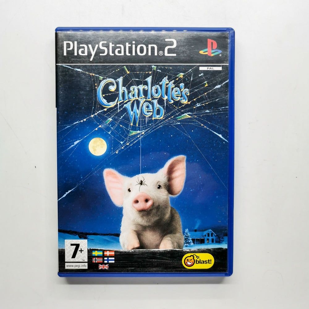 Charlotte's Web - Playstation 2 (PS2)