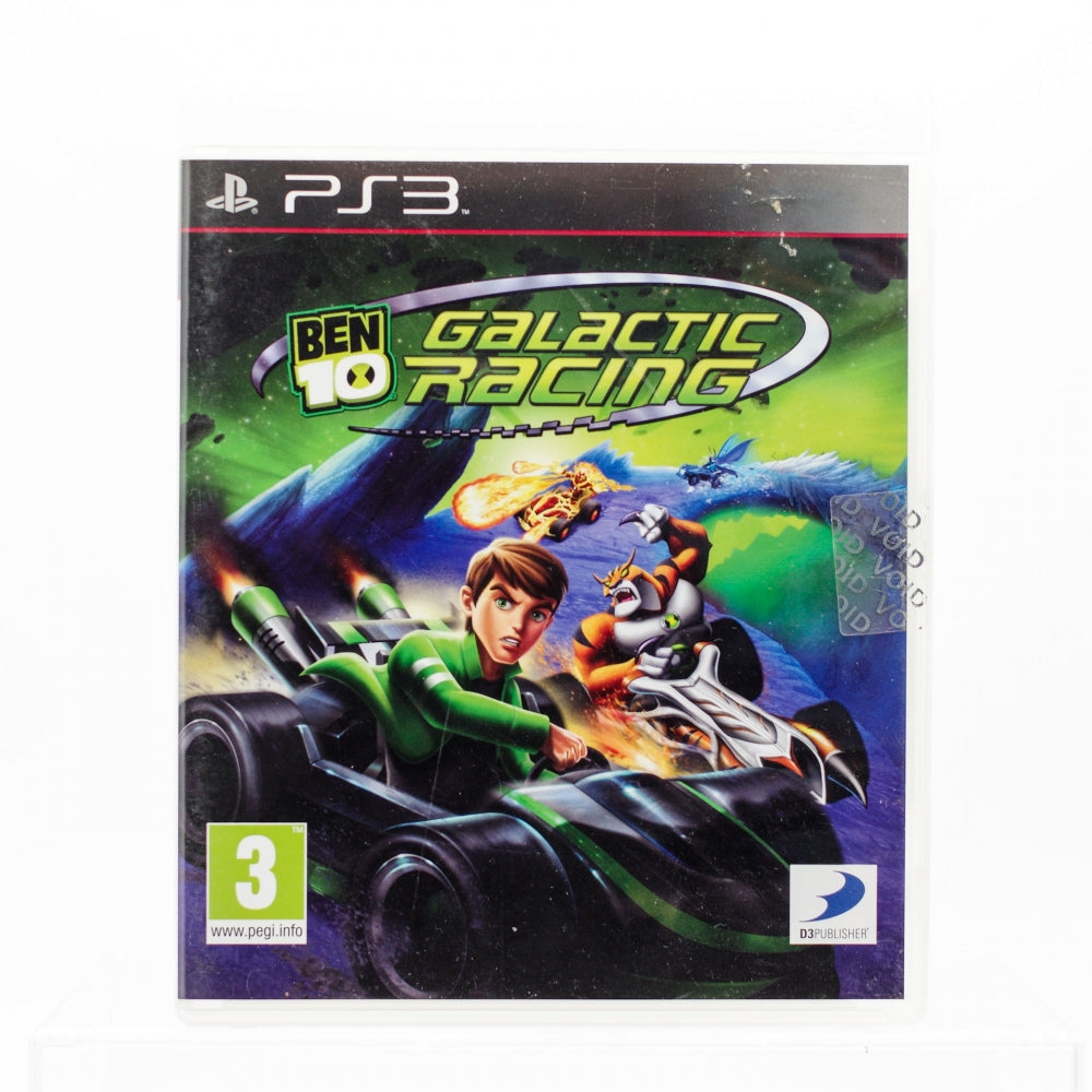 Ben 10: Galactic Racing - Playstation 3 (PS3)