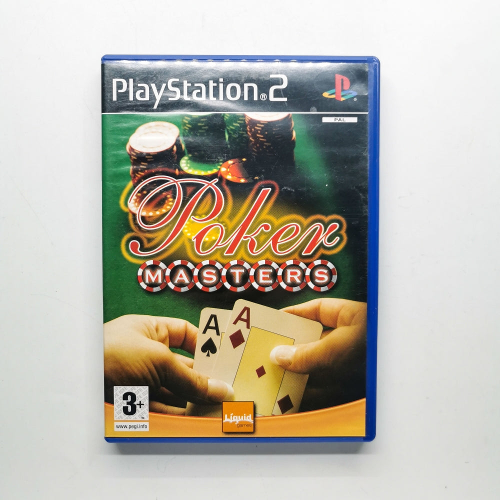 Poker Masters - Playstation 2 (PS2)