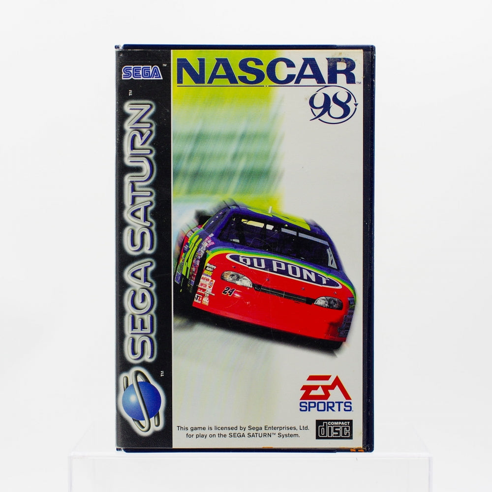 Nascar 98 - Sega Saturn