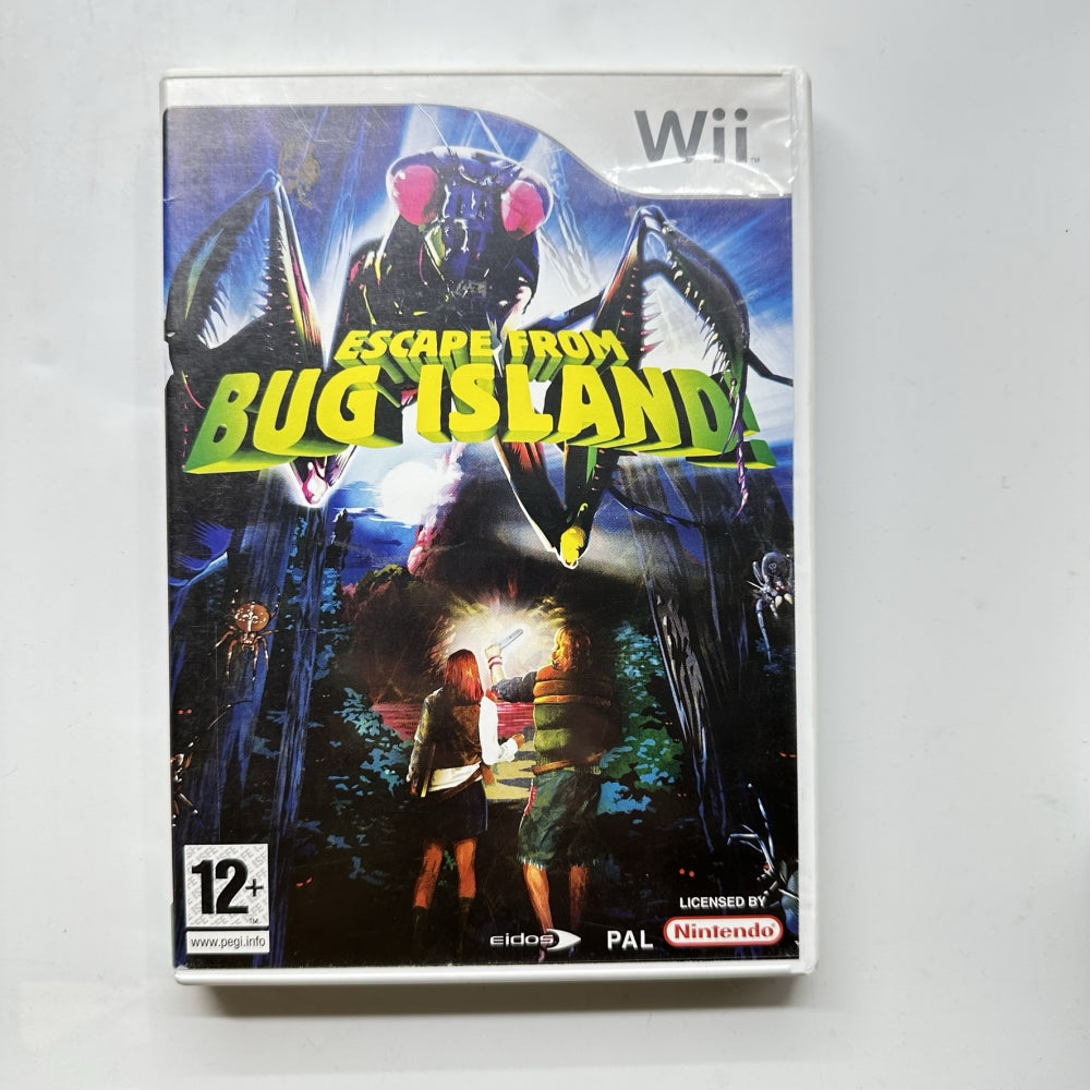 Escape From Bug Island - Nintendo Wii