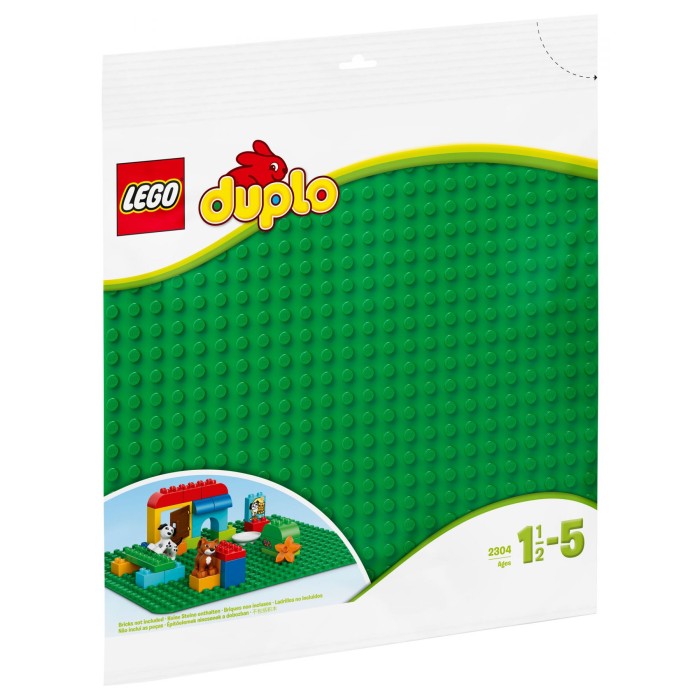 LEGO  2304 - Duplo: Large Green Building Plate