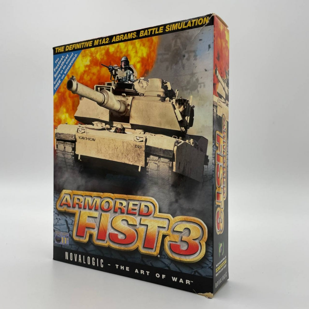 Armored Fist 3 - Big Box PC spill