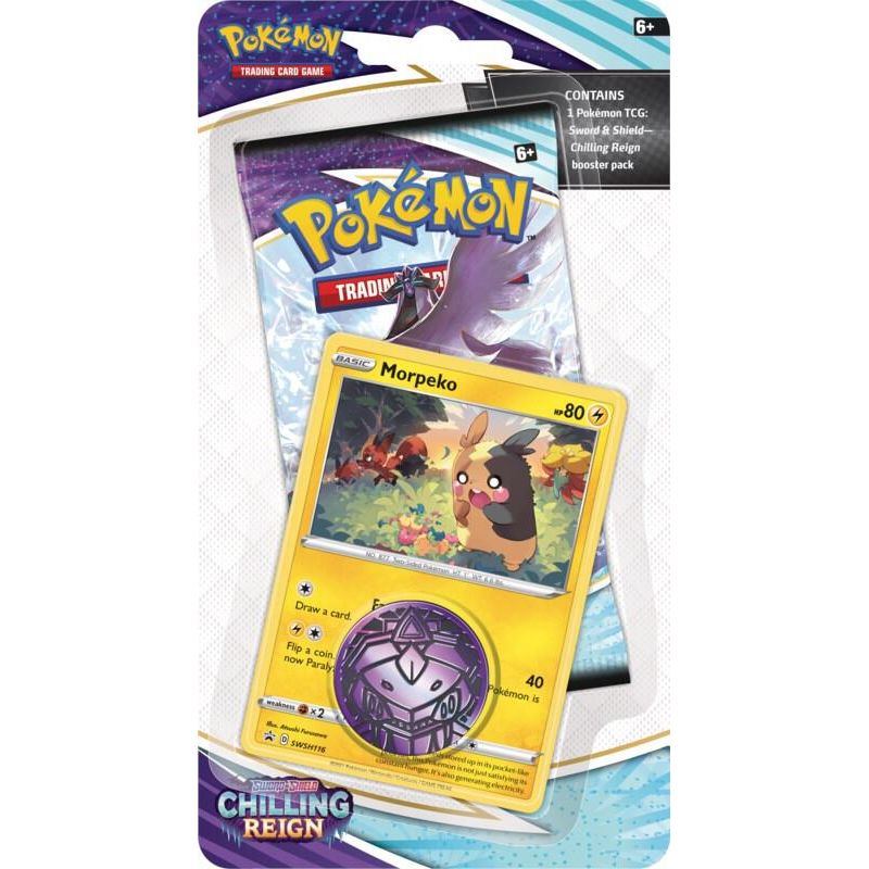 Pokemon - Chilling Reign - 1 Pack Blister