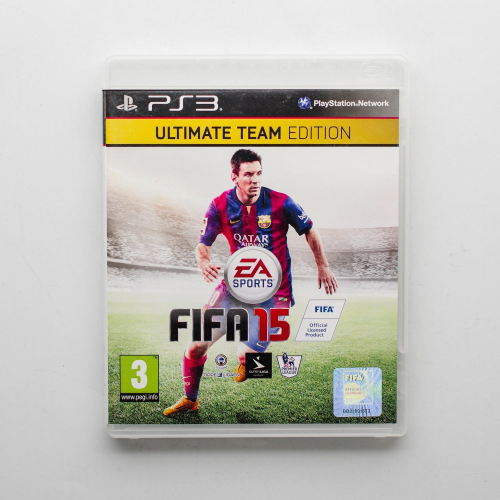 FIFA 15 Ultimate Team Edition - Playstation 3 (PS3)