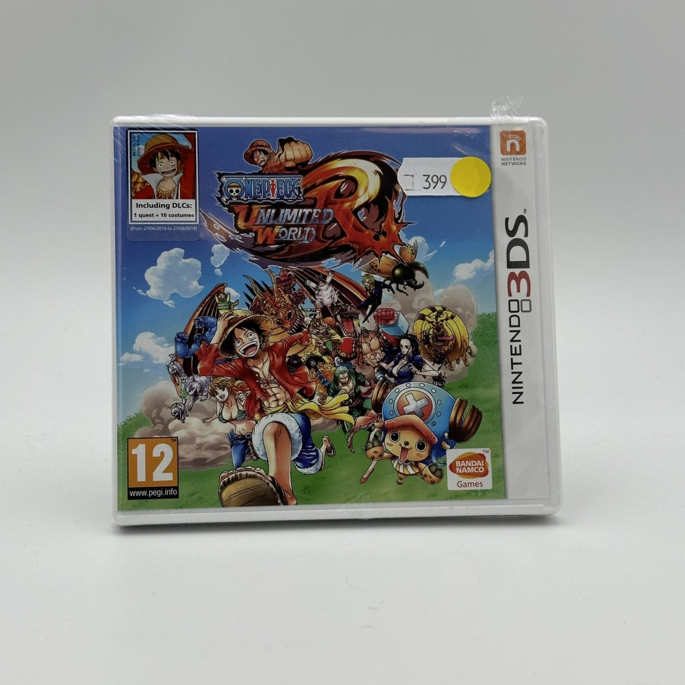 One Piece Unlimited World (Nytt spill i plast) - Nintendo 3ds