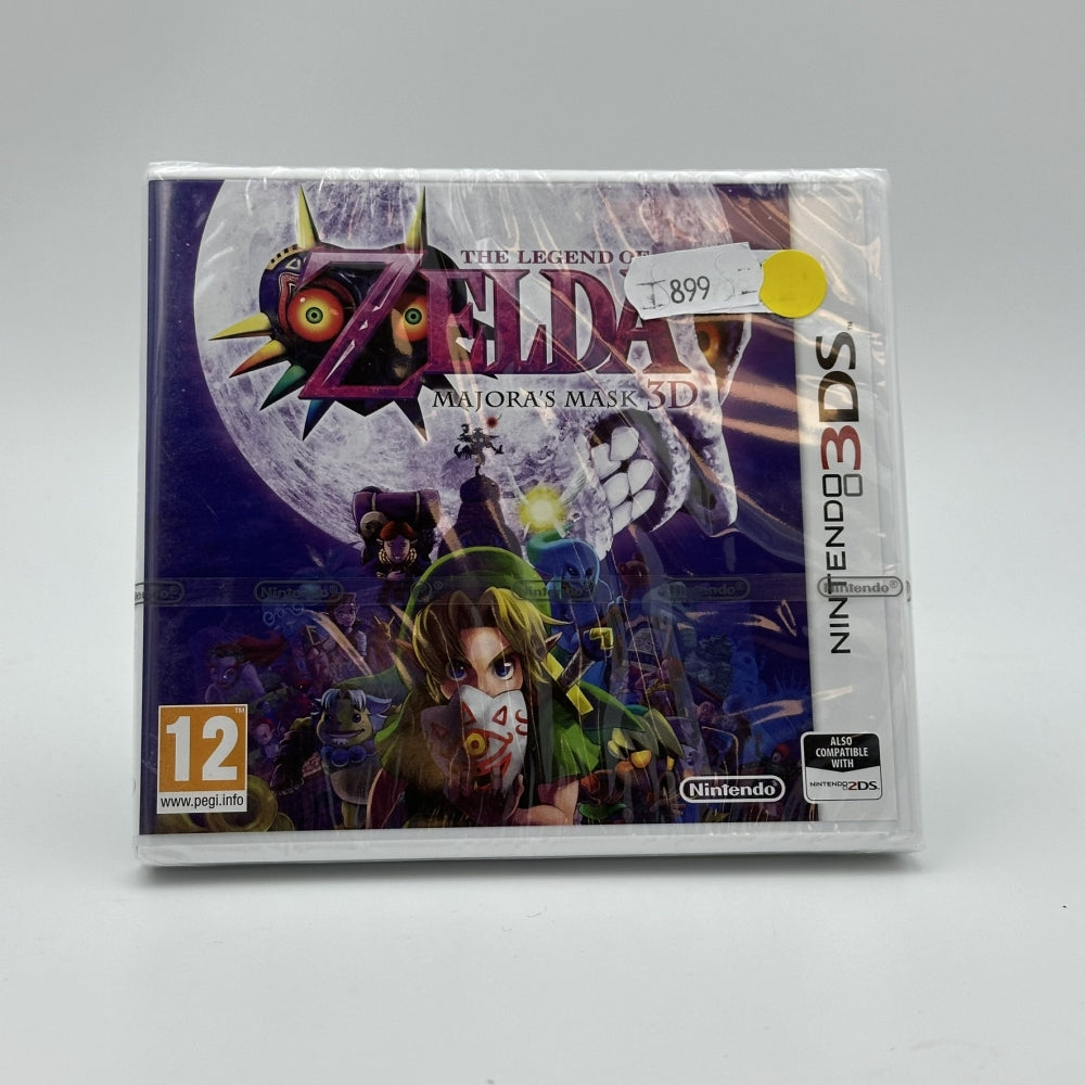 Zelda Majora's Mask (Nytt spill i plast) - Nintendo 3ds