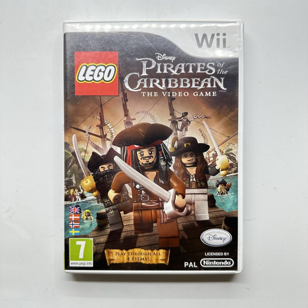 LEGO Pirates of the Caribbean: The Video Game - Nintendo Wii