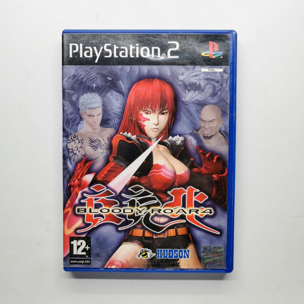 Bloody Roar 4 - Playstation 2 (PS2)