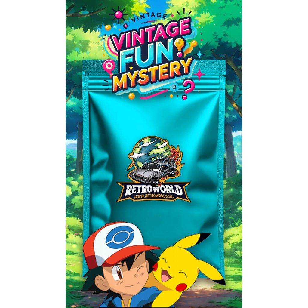 Pokemon Vintage Fun Mystery (50 spots)